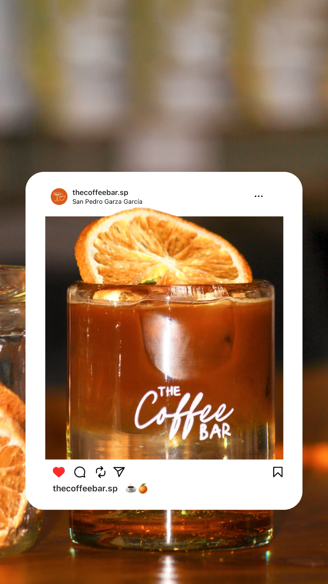 FOTOGRAFÍA: THE COFFEE BAR IG